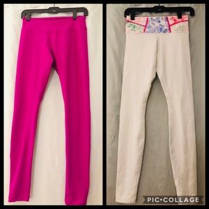$50 for 2 Lululemon almost new leggings